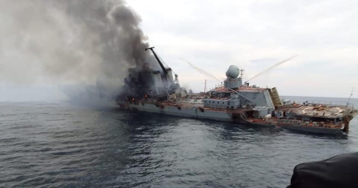 US stunned by Moskva’s destruction