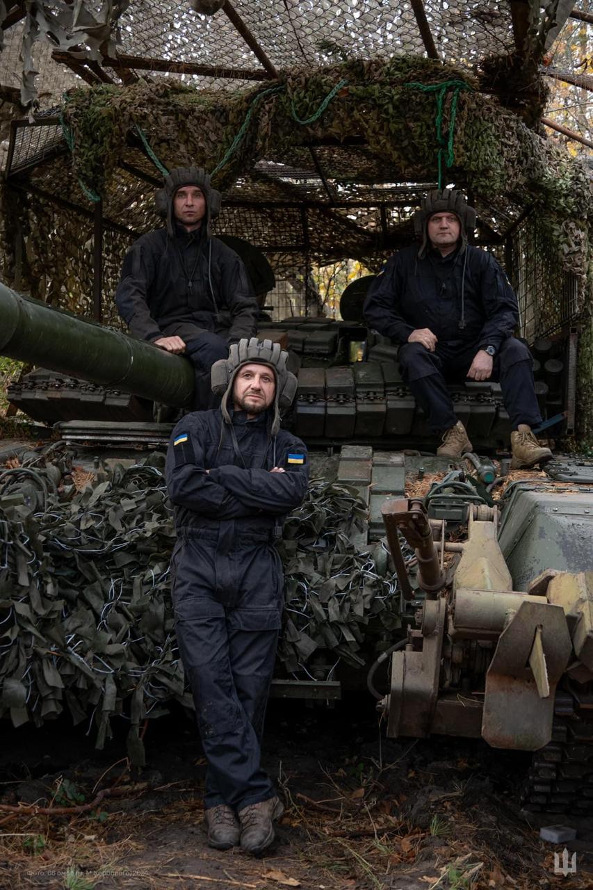 Ukrainian Tankers: Strength and Unbreakable Spirit