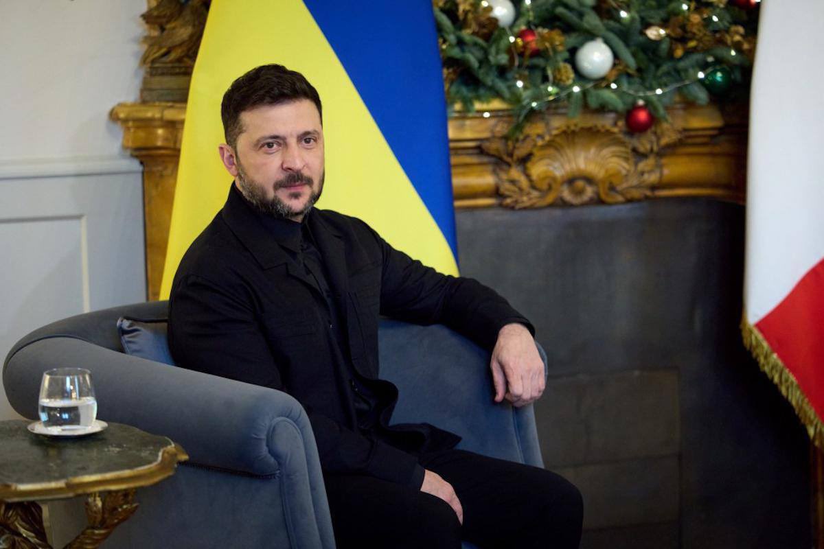 Zelensky: Peace plan won’t please all; no US response; Berlin talks