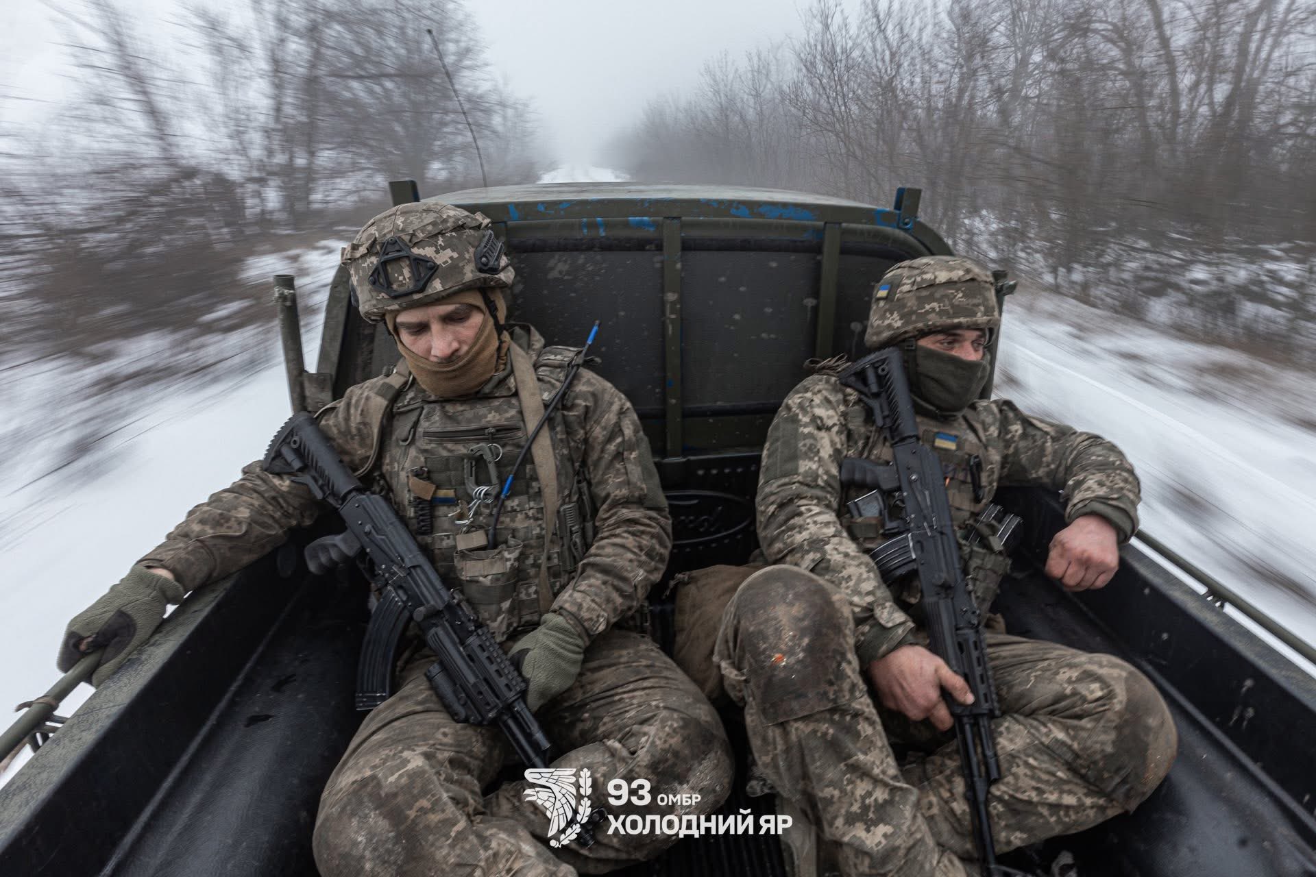A Resilience Message from the 93rd Mechanized Brigade