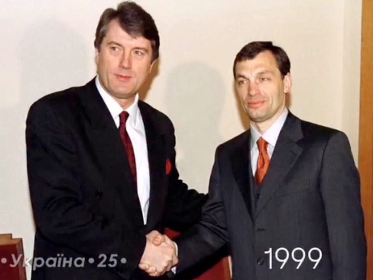 Yushchenko Urges Orbán to “Look the Truth in the Eye” in Open Letter