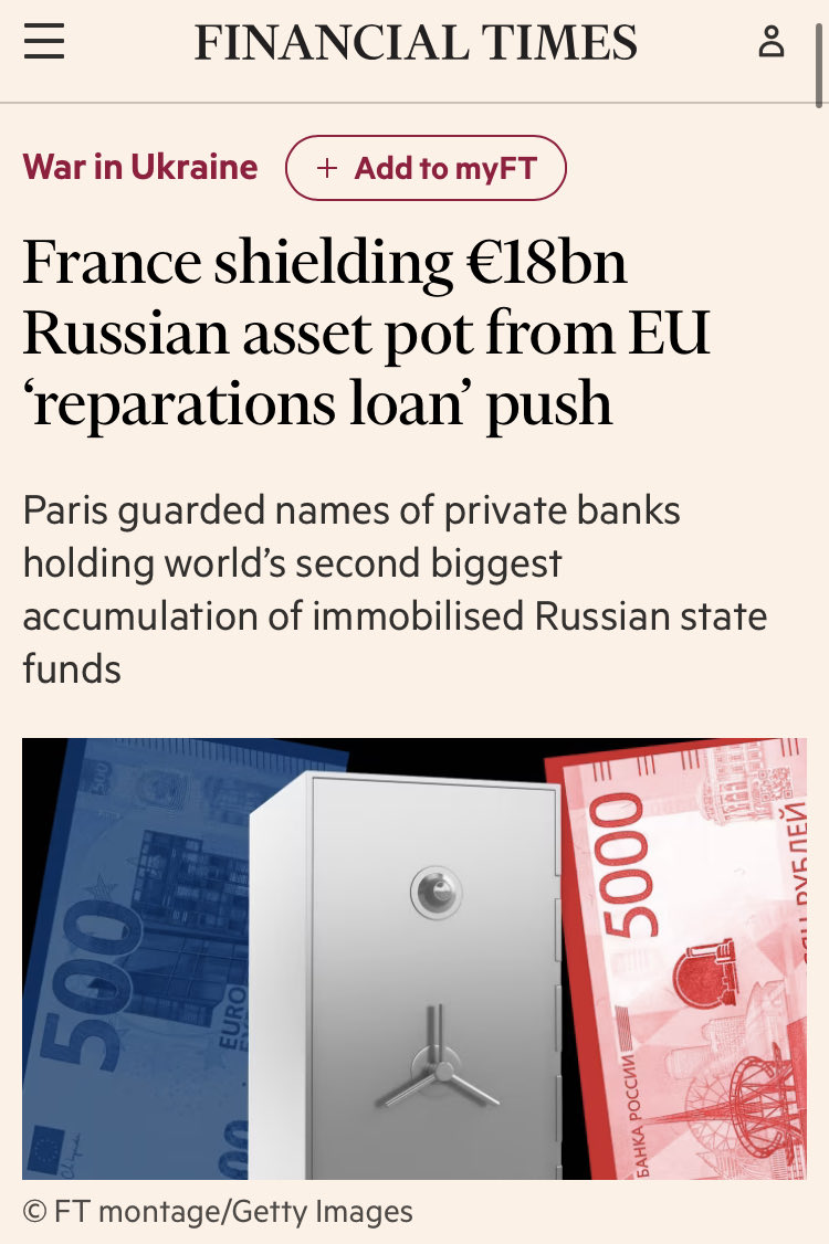 Blocked funds: Belgium and France criticized