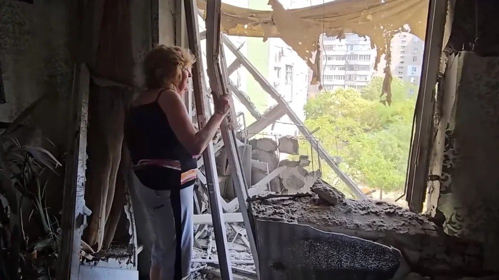 Russian shelling of Kherson wounds three including 16-year-old girl