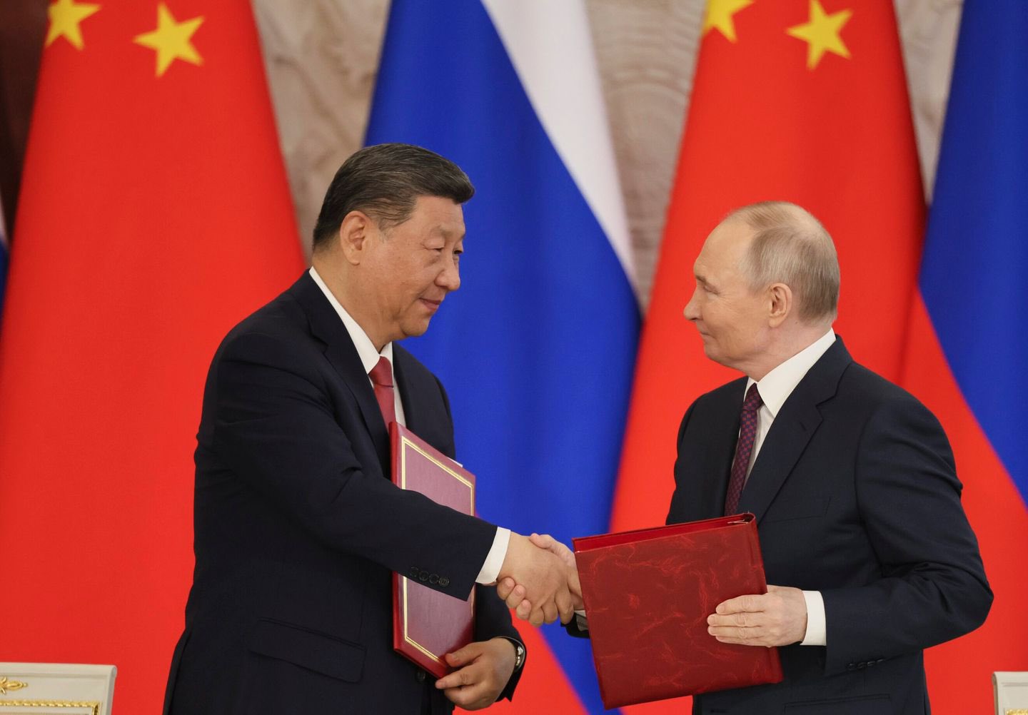 China aids Russia in drone race with Ukraine