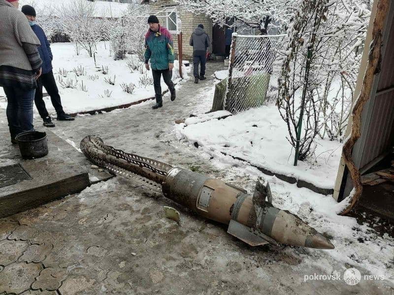 Possible Tornado-S MLRS cluster munition identified
