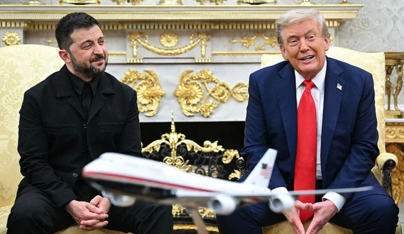 Trump, Zelensky, and European leaders begin talks, – Media