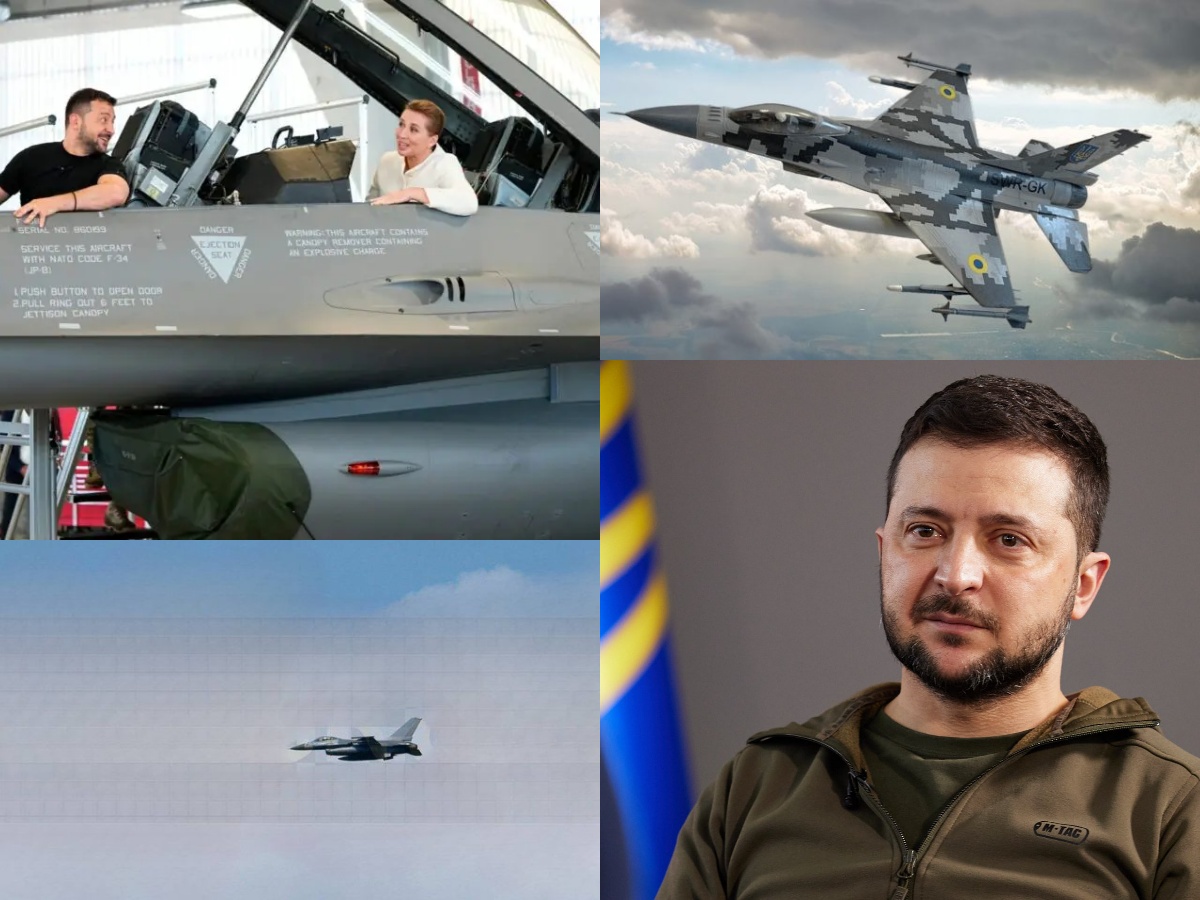 First F-16s arrive, major impact pending