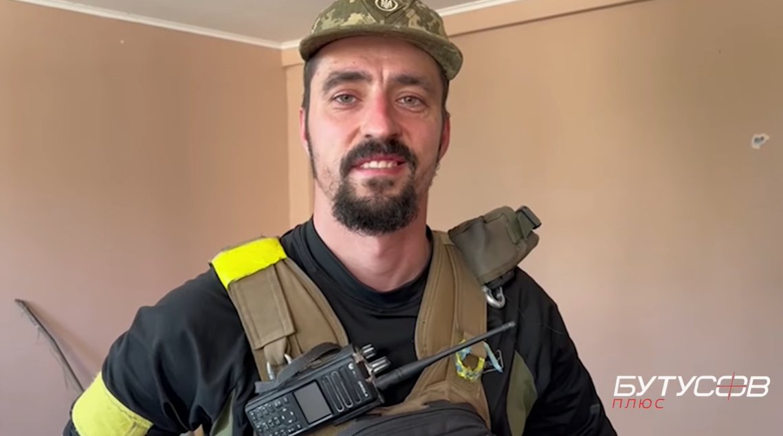 Kyiv Fire Department Chief Becomes Mortarman in Severodonetsk