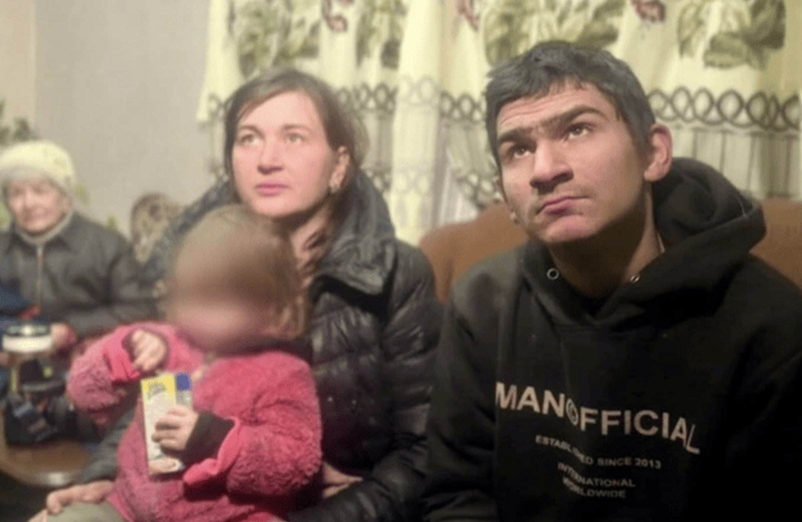 2-Year-Old Girl Evacuated from Kupyansk