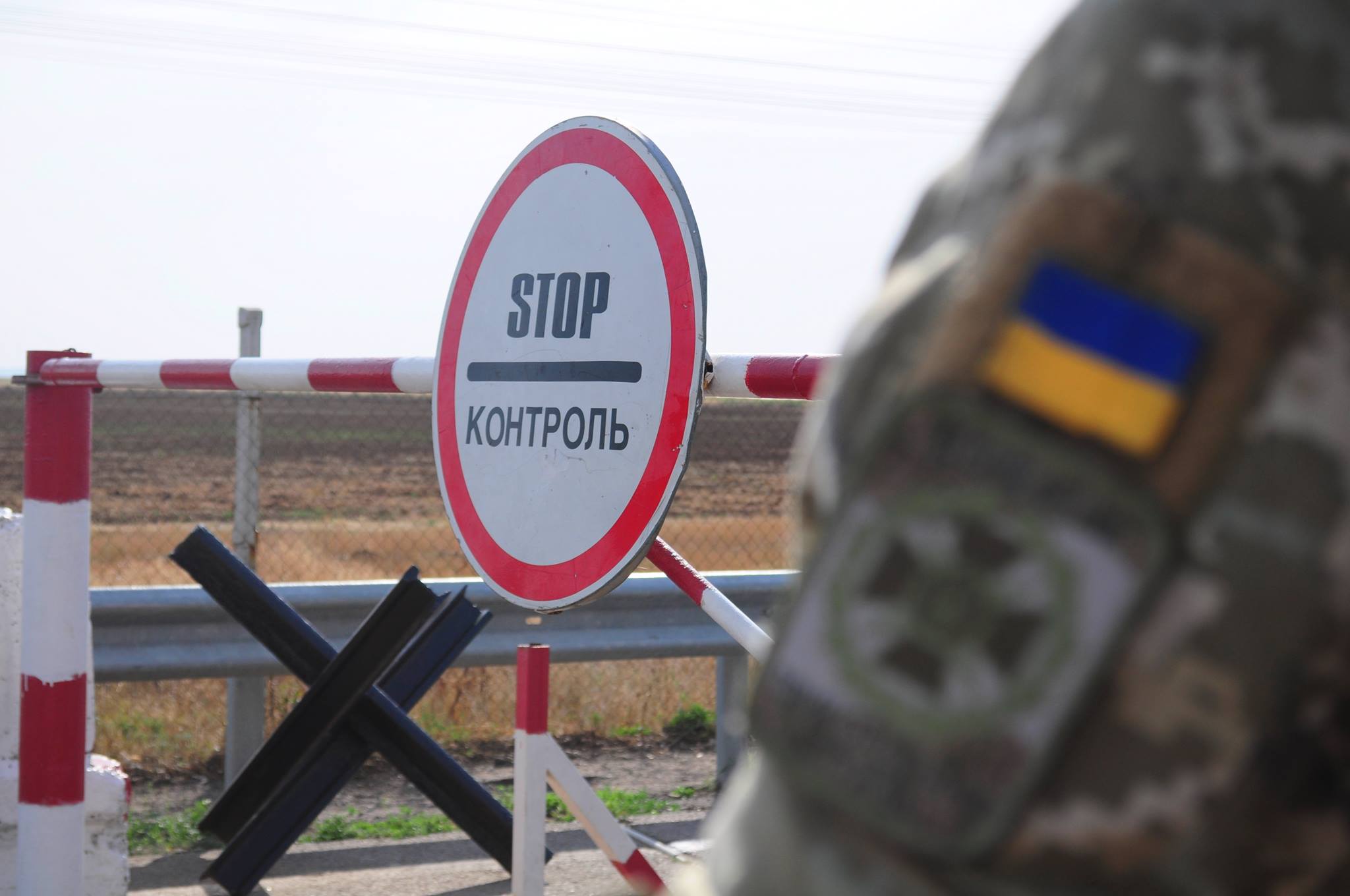 Border guards will not let men out without military documents