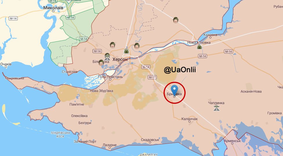 Brilevka railway station targeted to reduce civilian casualties