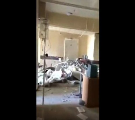 Occupants shell hospital in Sievierodonetsk