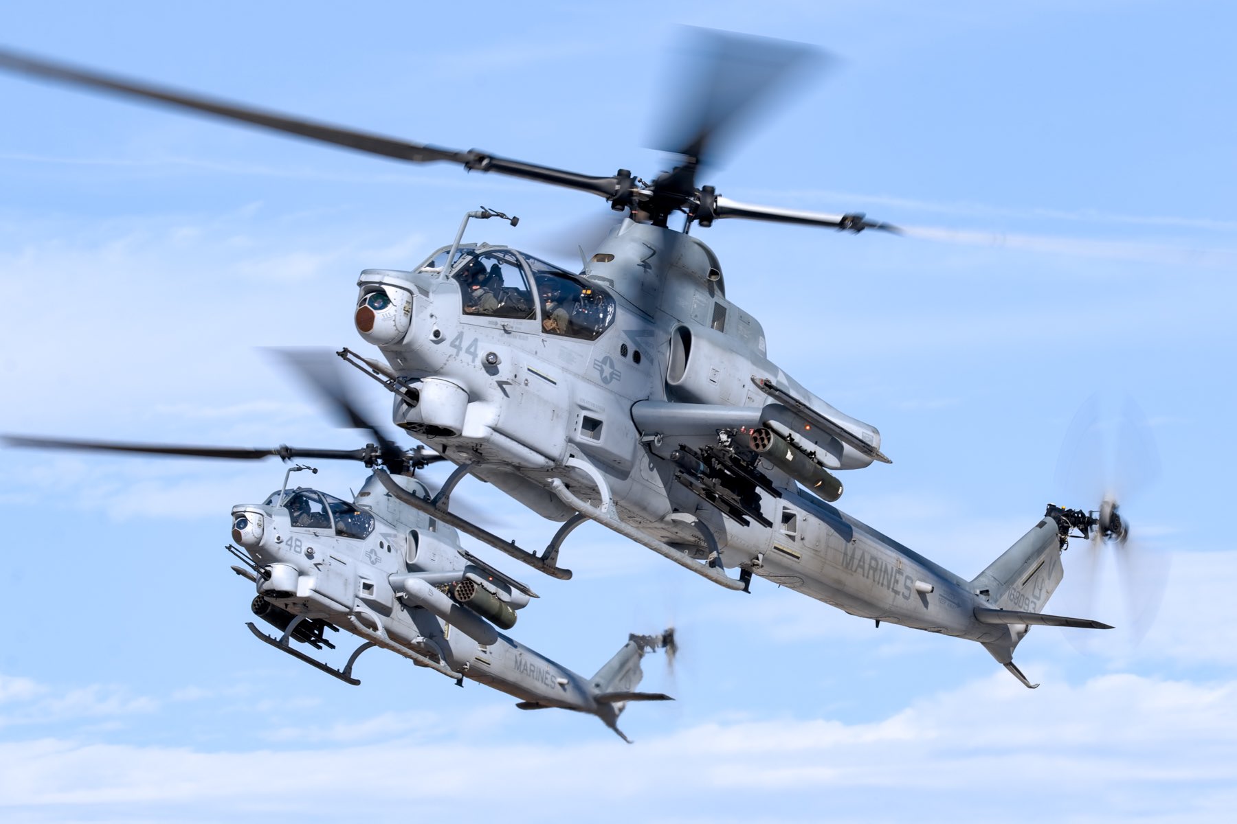 Ukraine seeks 12 AH-1Z Viper helicopters