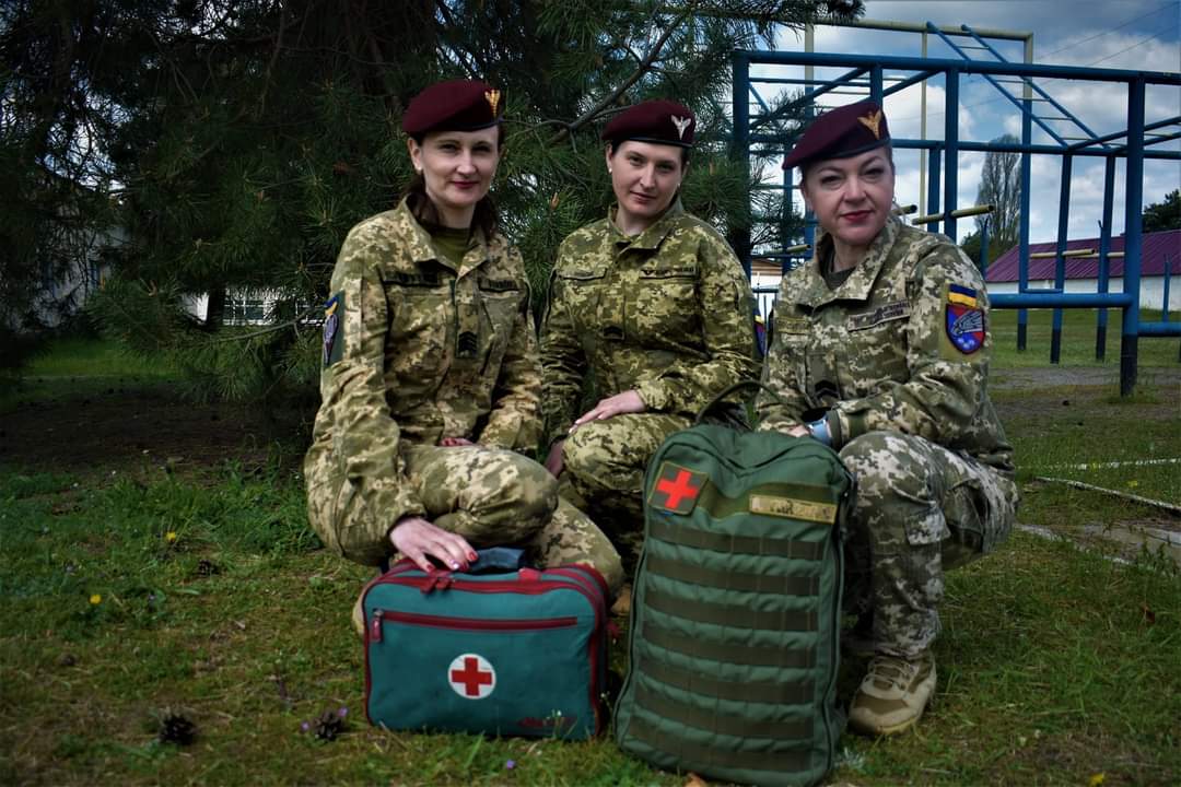 Armed Forces of Ukraine congratulate nurses on International Nurses Day