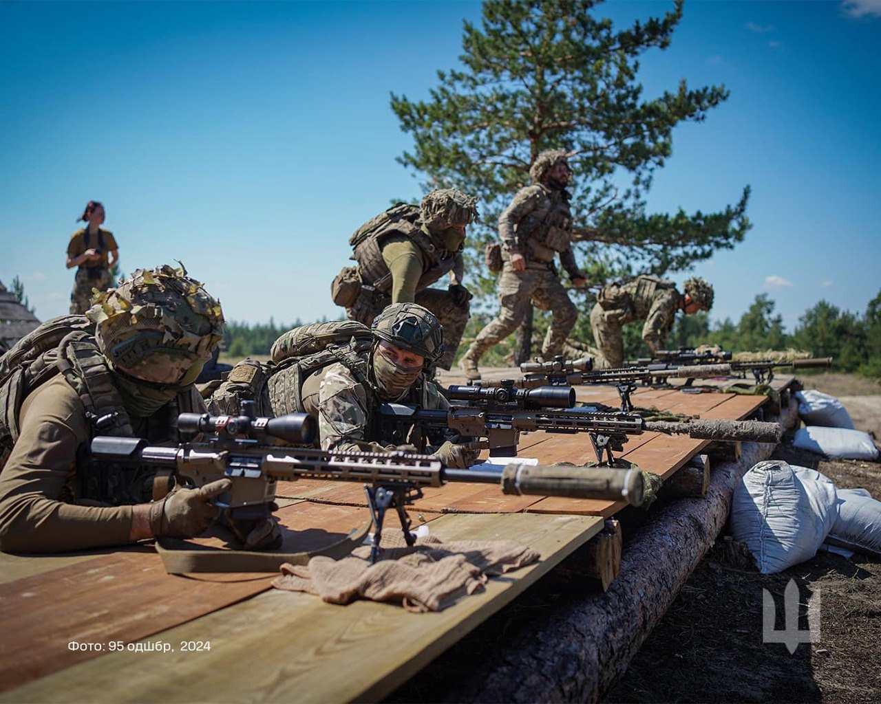 95th Air Assault Brigade Ready for Target Practice