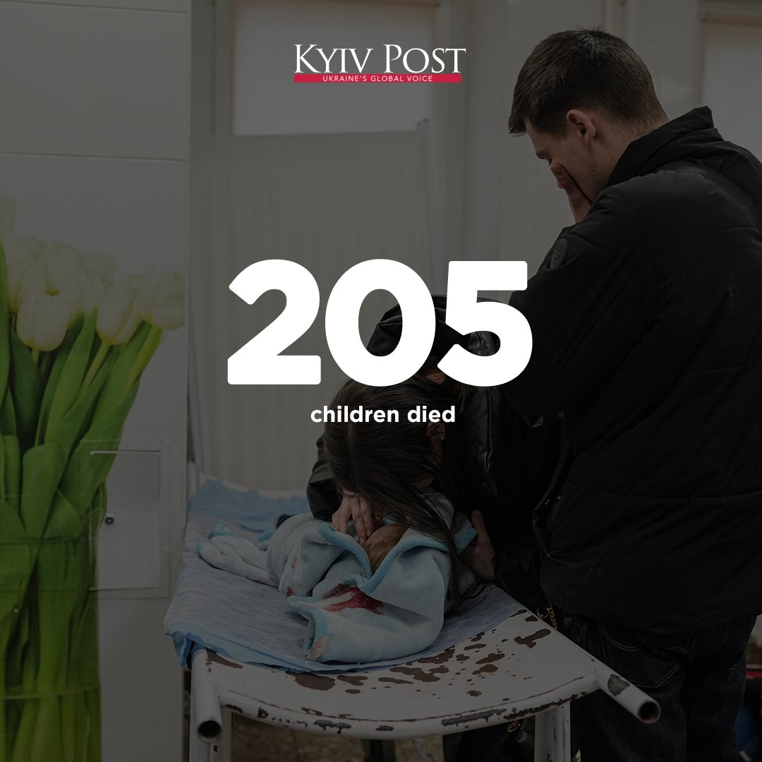 572 enfants ukrainiens blessés par la Russie