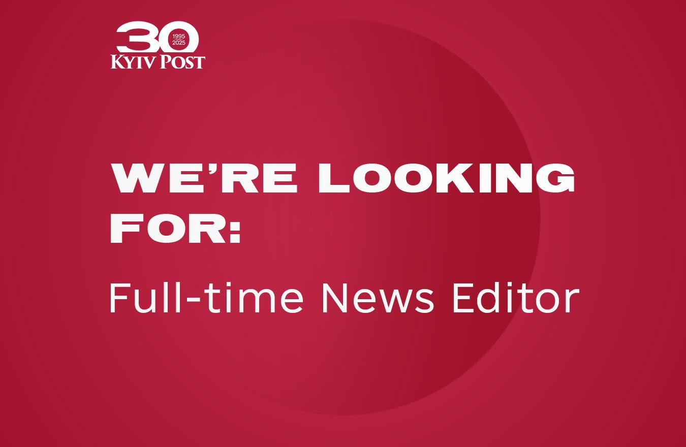 Kyiv Post recrute un rédacteur d’actualités