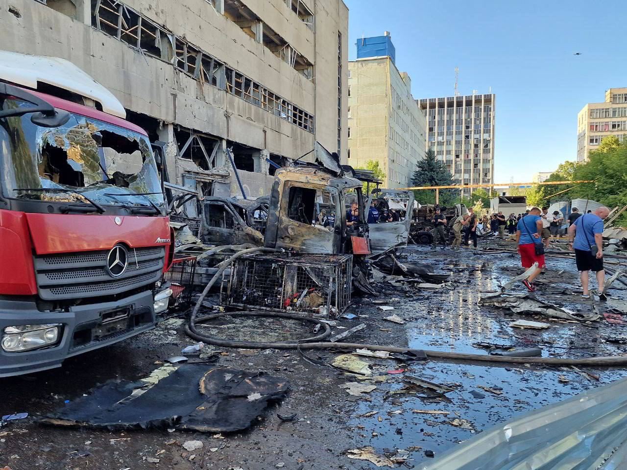 Russian strikes on Kharkiv in June: 6 dead, 92 injured