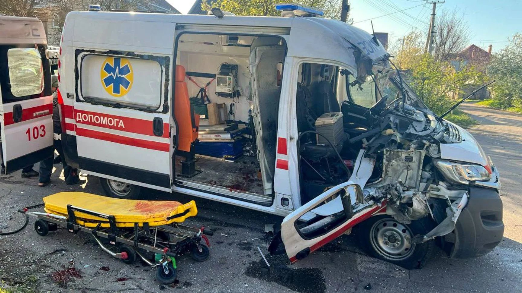 Russian attacks on Kherson: 1 dead, 9 wounded