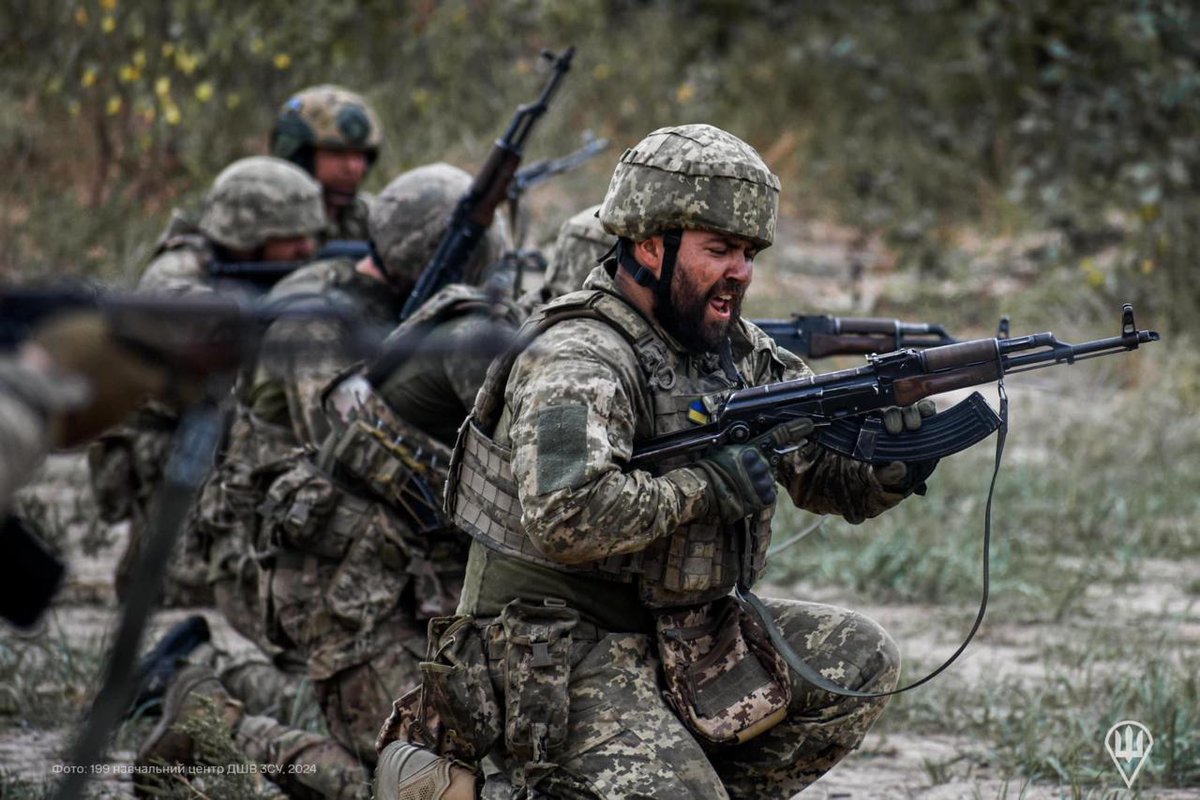 Be brave like Ukraine, strong like its bravest
