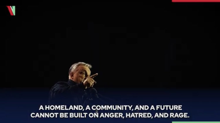 Orbán’s Politics Reduced to Anger, Hatred, and Rage