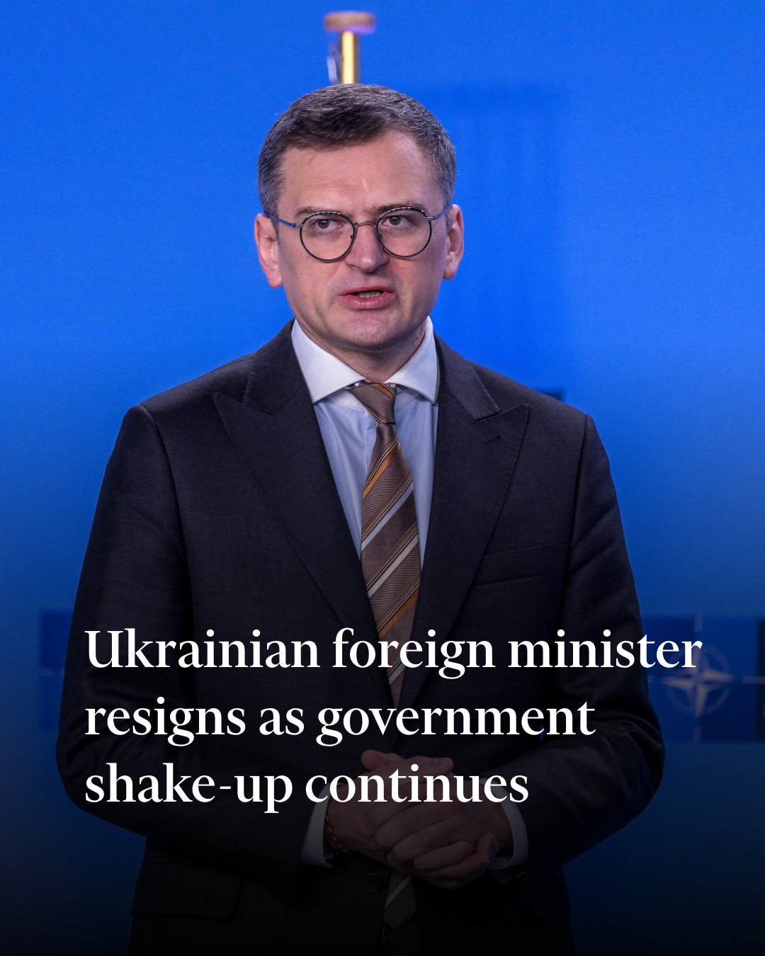 Kuleba écarté après réunion du gouvernement ukrainien