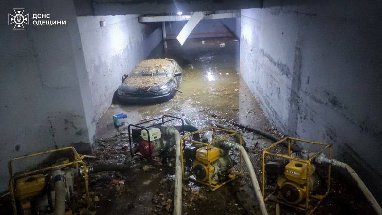 Odesa: Storm Search Ends, Over 380 Rescued, 10 Dead