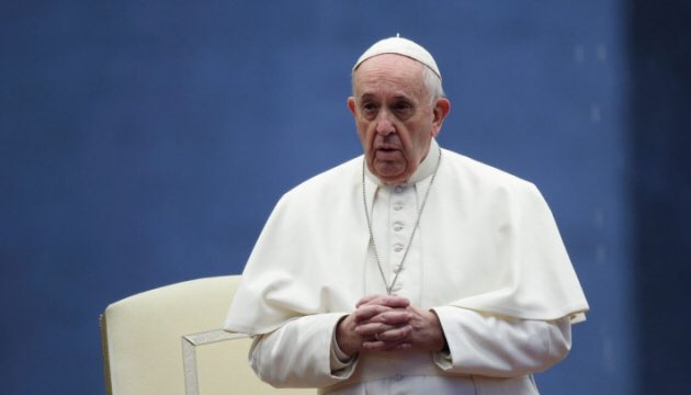 Pope Francis urges nations to help Ukraine after Kremenchuk attack