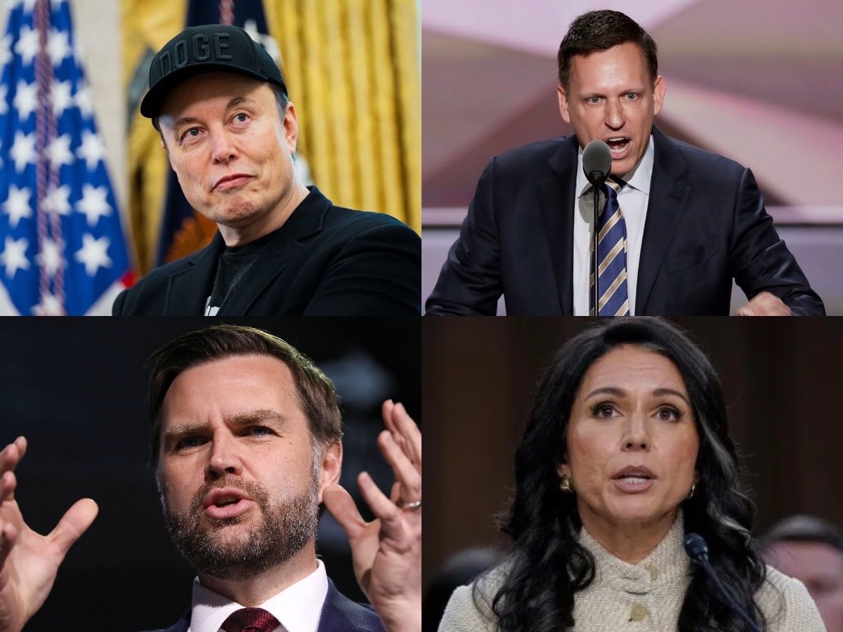 Trump’s Circle Is the Real Deep State, Not the Resistance