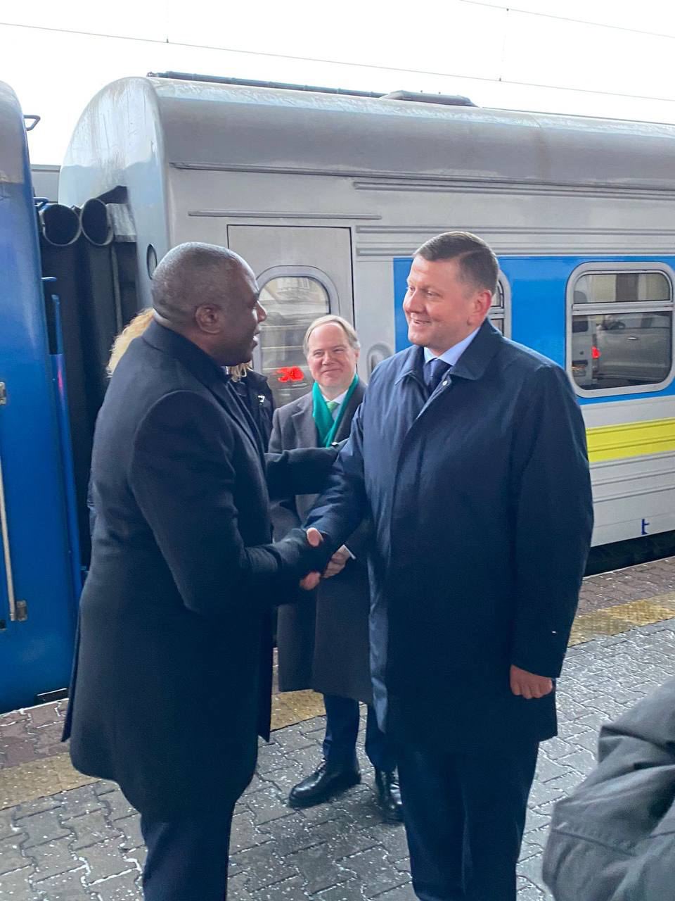 UK Foreign Secretary Lemmy visits Kyiv to discuss security cooperation with Ukraine