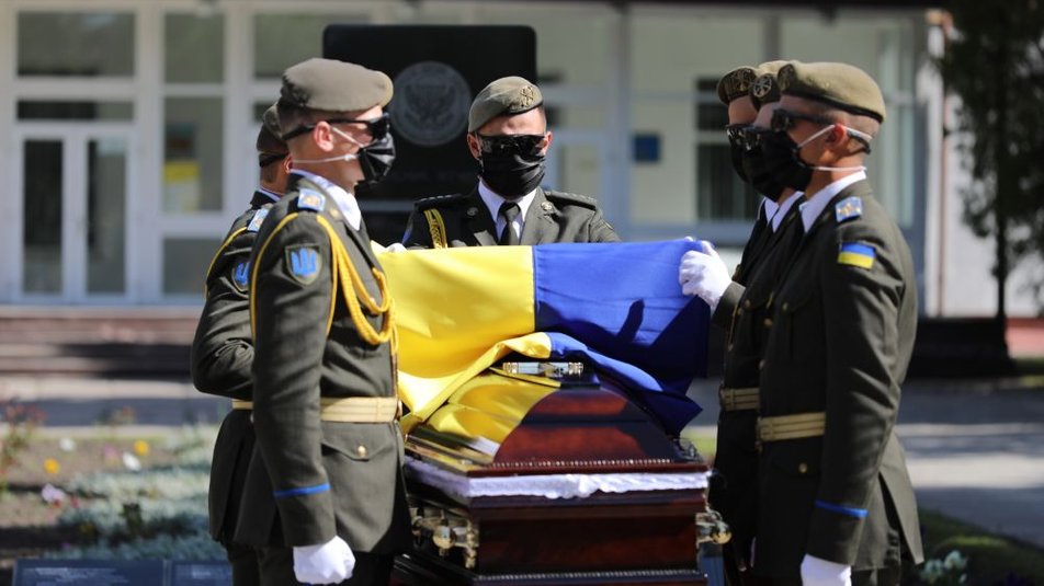 Zelensky on Ukrainian military losses