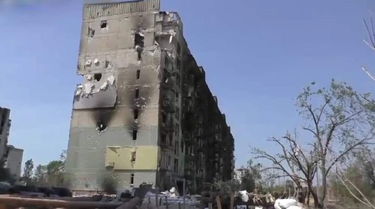 Russia attacks Lysychansk after seizing Severodonetsk