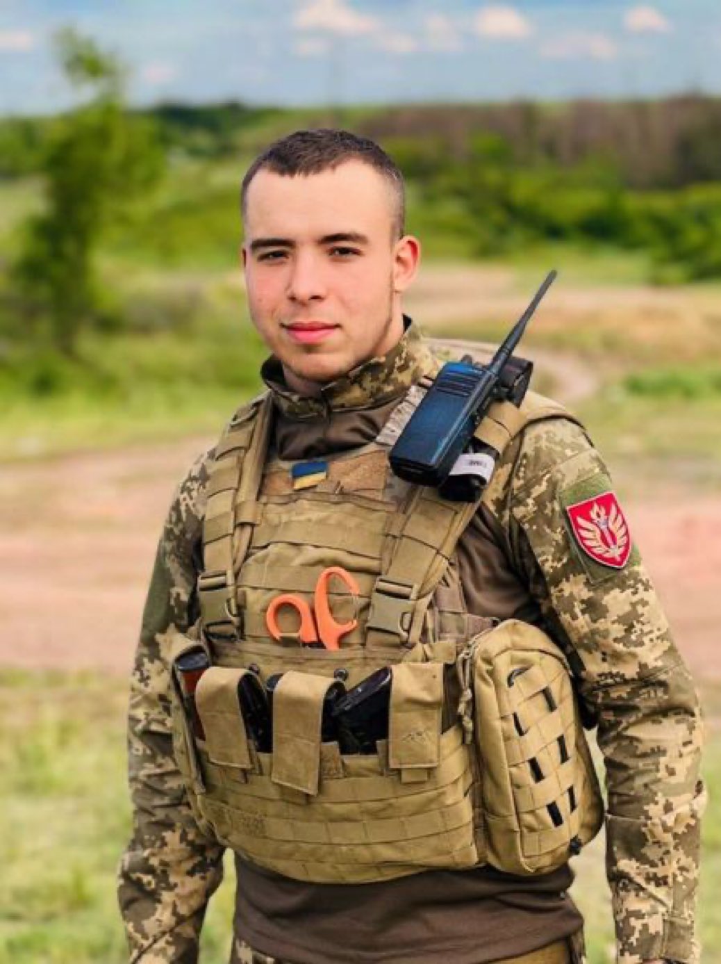Nazar Lagunovsky, Ukrainian defender, RIP