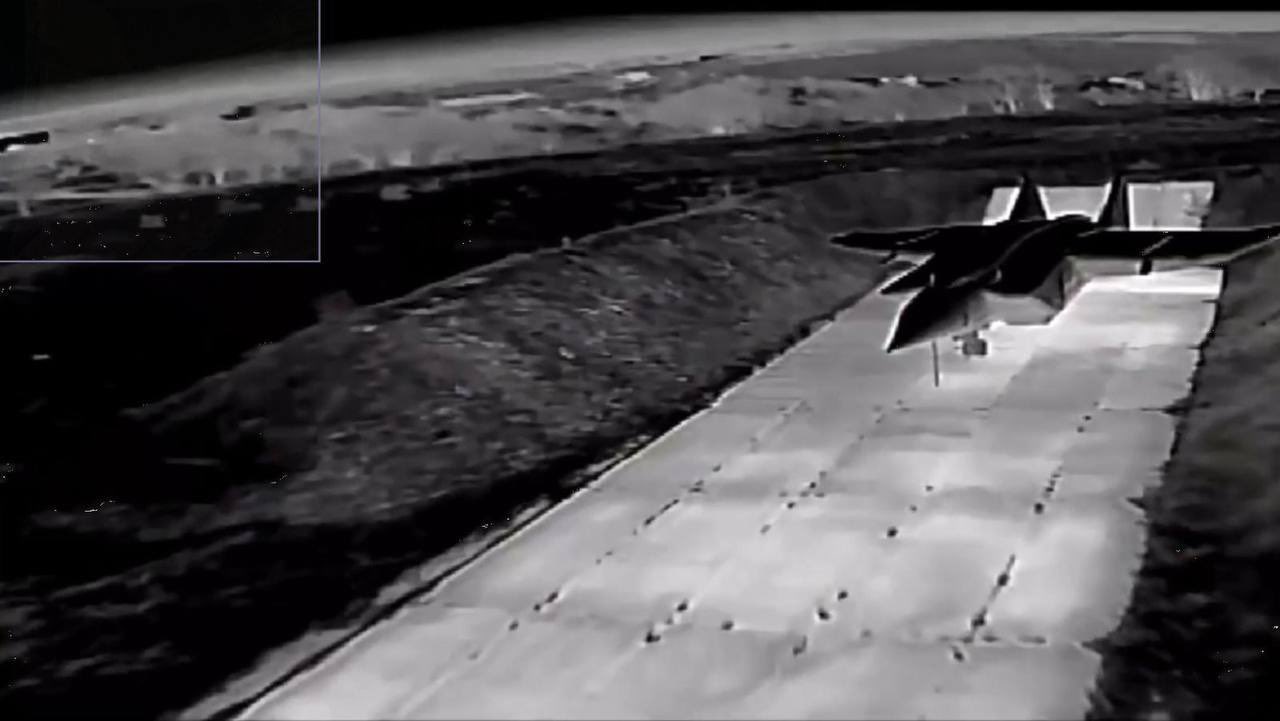 Ukrainian SBU Drones Strike Russian Ships and Aircraft in Crimea