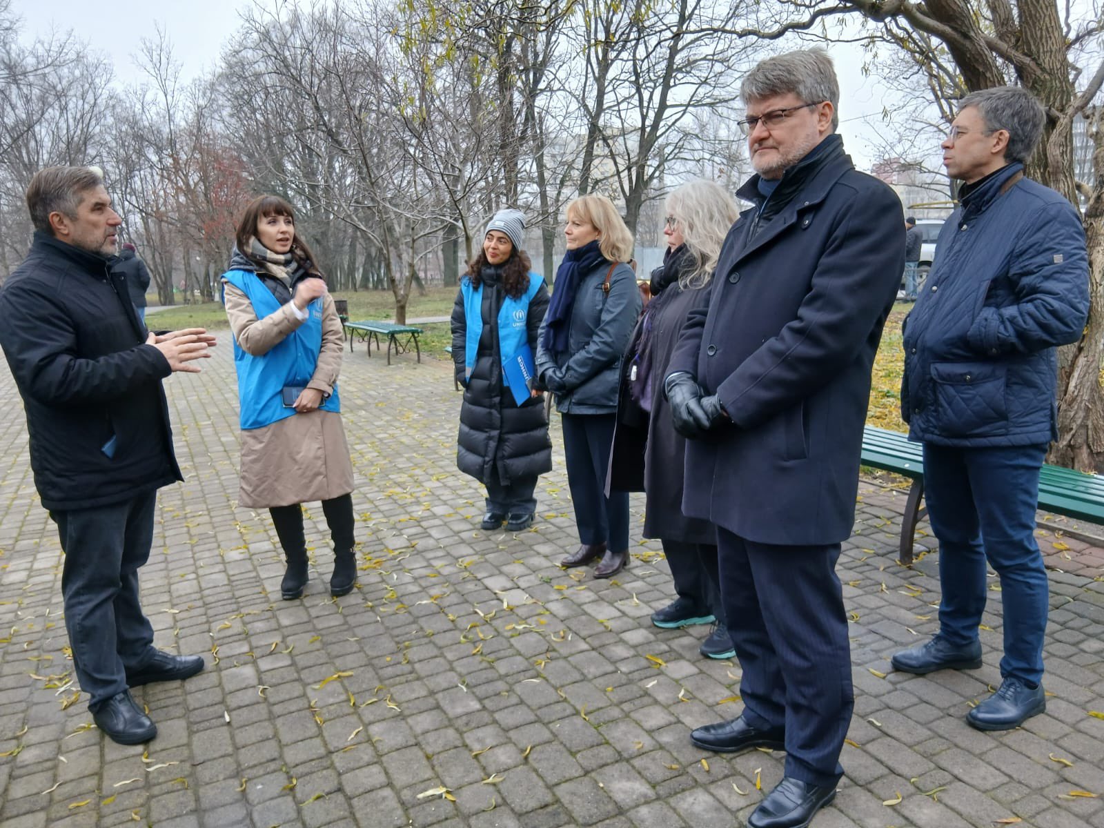 Kharkiv Saltivka: UNHCR aids reconstruction and returns after Russian strikes