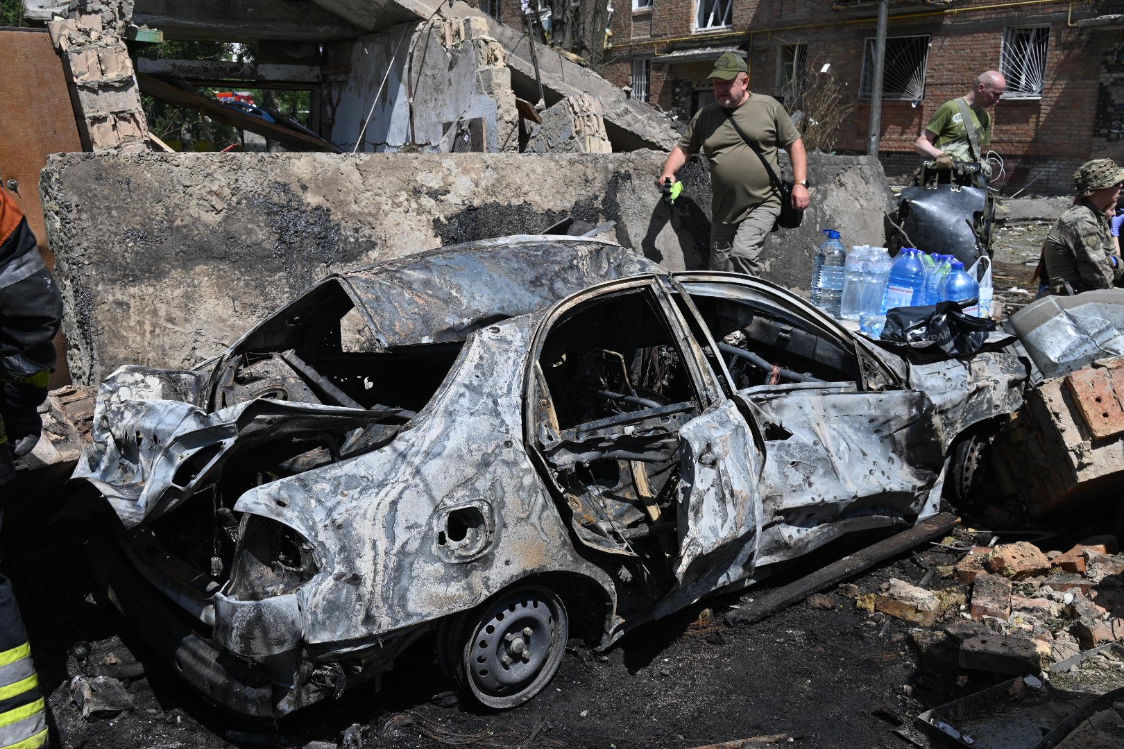 Kyiv Rocket Strike: Death Toll Rises to 34