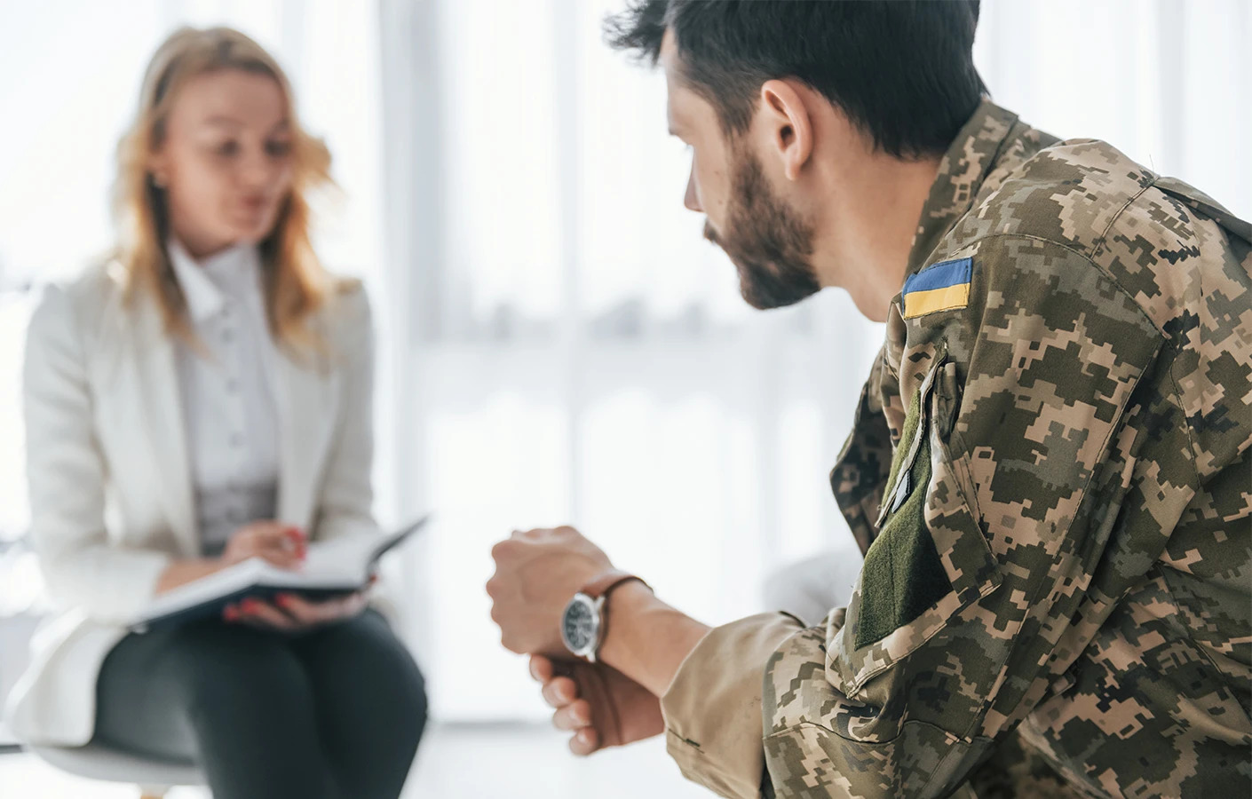 Ukraine Establishes Military Support Service