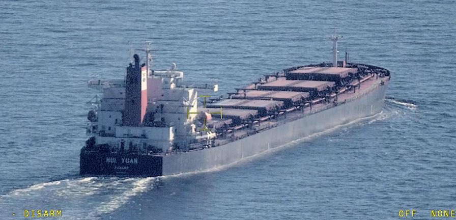 Russian Shadow Fleet Vessel Detained in Sweden for Dumping Coal Waste