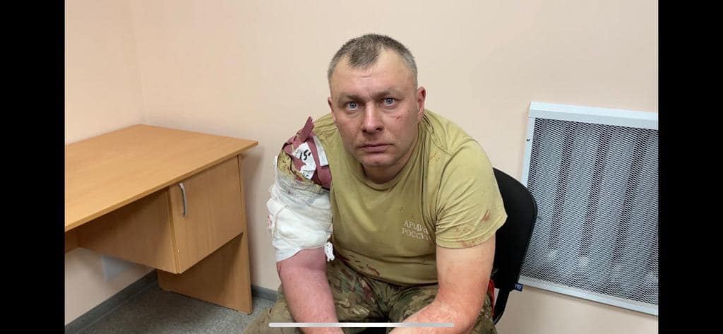 Russian motorized brigade surrenders near Chernihiv