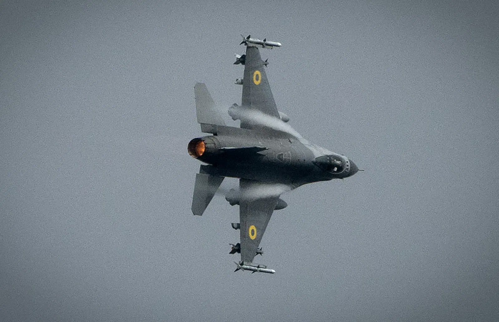 Ukrainian F-16 reportedly shoots down Russian Su-35S fighter in Kursk region