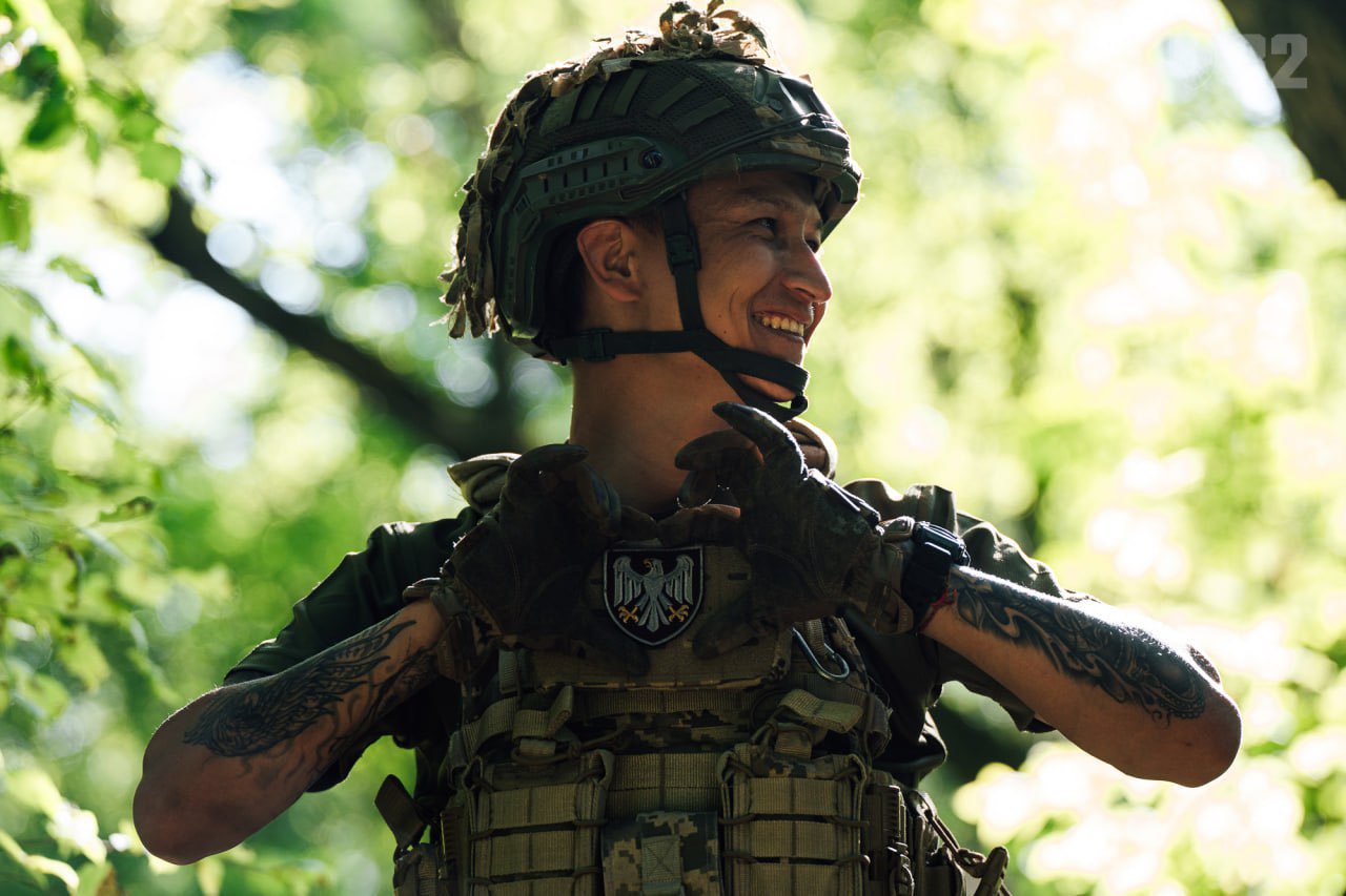 Kuba, le parachutiste: bravoure dans l’armée ukrainienne