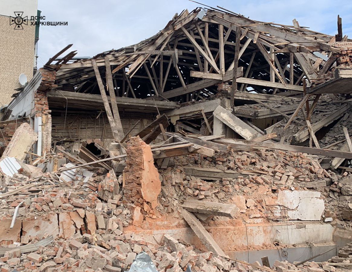 As a result of shelling of Vovchansk, one person died and one was injured