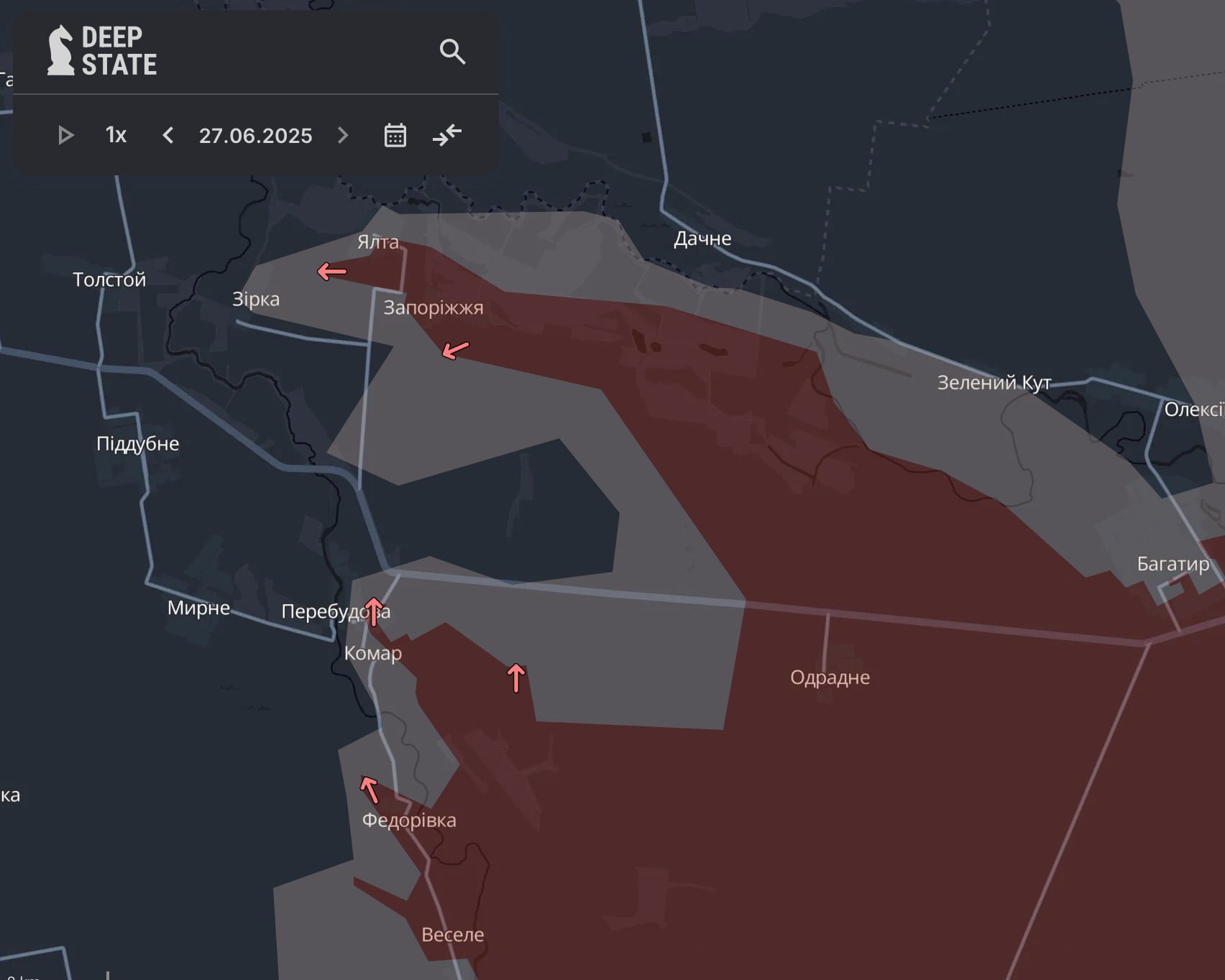 Rashists occupied Novosilka, Zaporizhzhia, Otradne in Donetsk