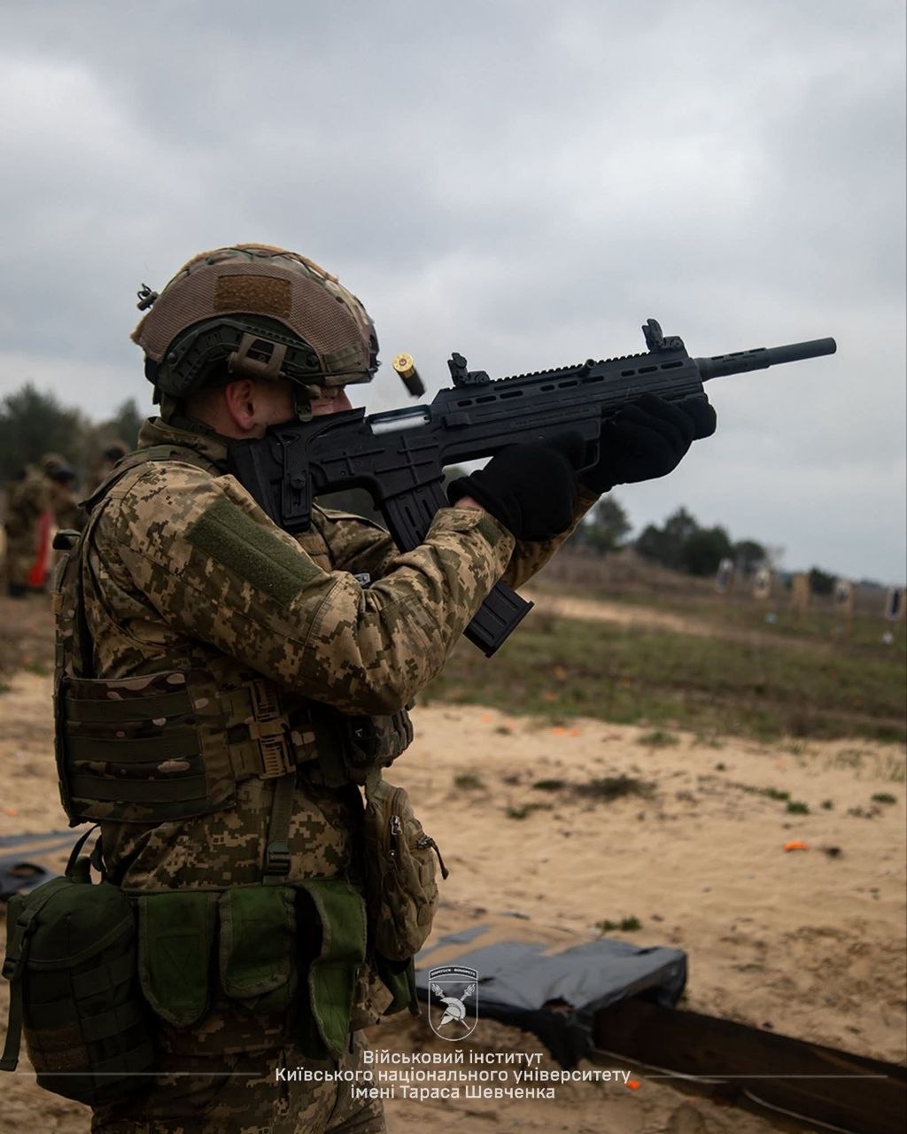 Ukrainian Cadets Train to Down Enemy Drones with Shotguns