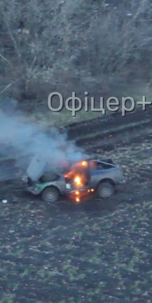 Russians use civilian cars for assaults