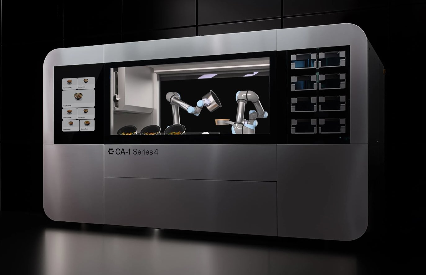 German firm supplies robotic kitchens to Ukrainian army