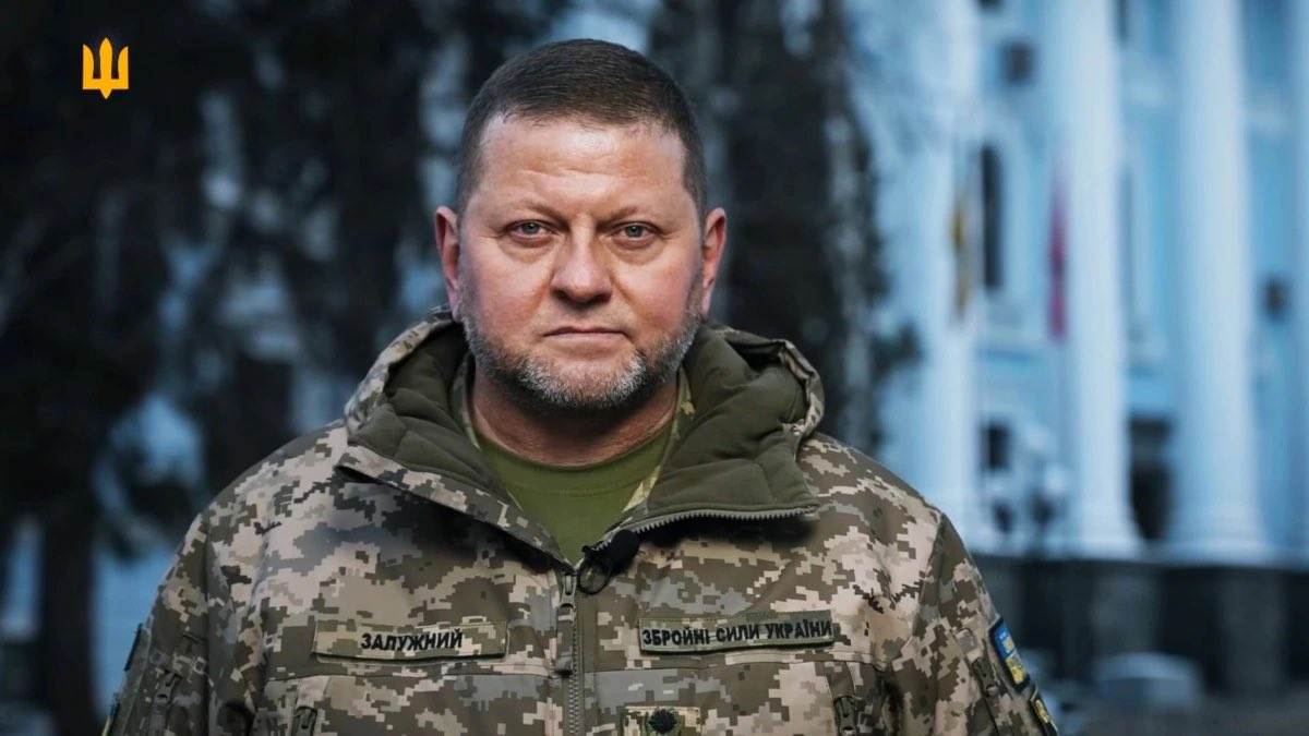 Zelensky appoints Zaluzhny as UK ambassador