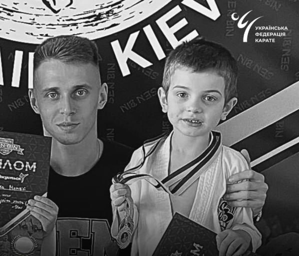 6-year-old karateka Matvii Marchenko killed in Kyiv