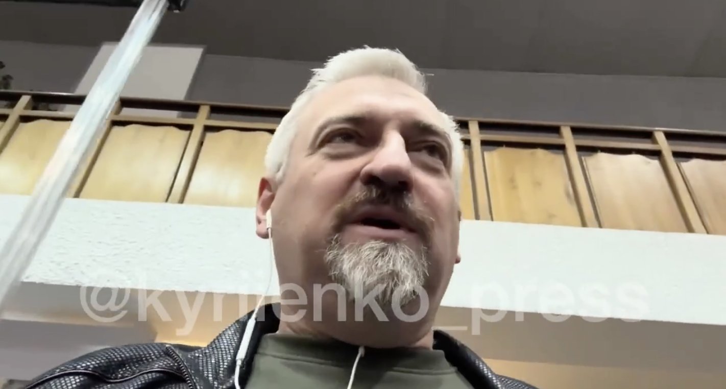 Pro-government MP shoots video then Russian strike hits