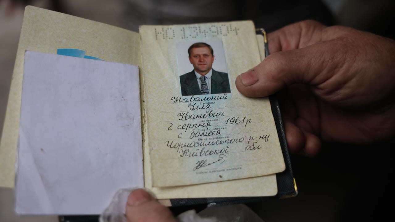 Russians killed a man named Navalny in Bucha, Bild reports